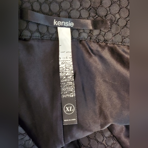 Kenzi Dress Shorts - Black Size L-XL VERY GOOD - Picture 4 of 8